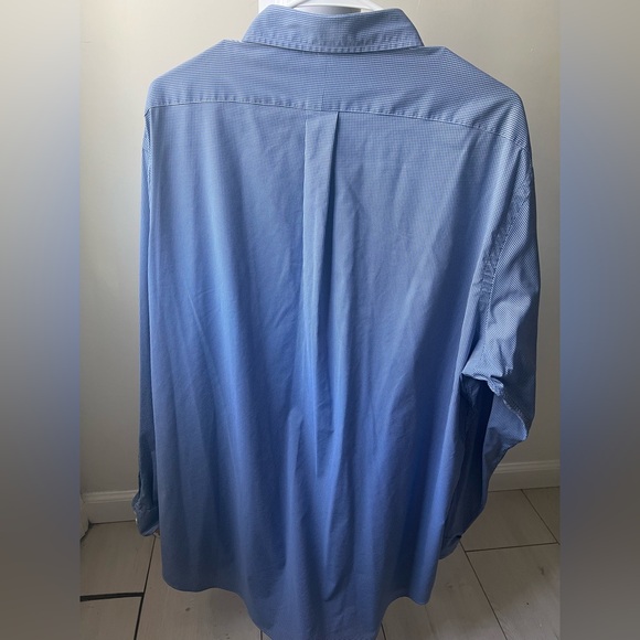 Ralph Lauren Men's Casual Blue Button Down Shirt - Picture 6 of 6